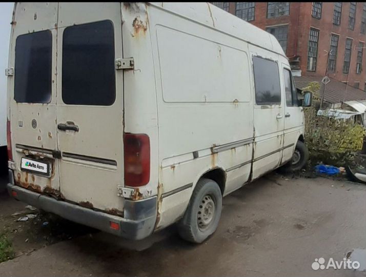 Volkswagen LT 2.5 МТ, 2000, 450 000 км