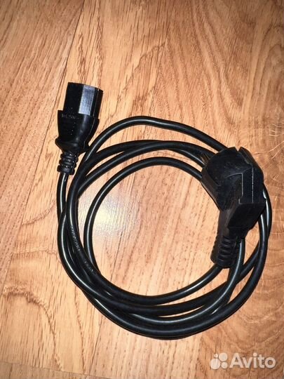 Кабель силовой для пк