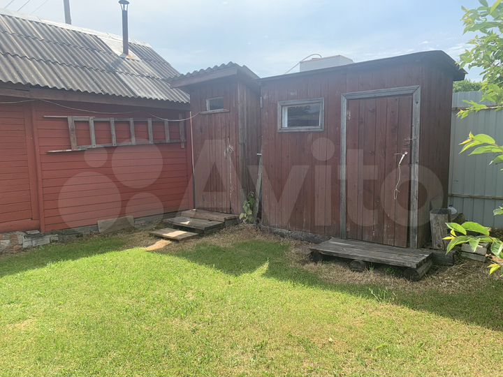 Дом 63,4 м² на участке 10,28 га