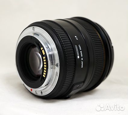 Объектив Sigma (Canon) 50 mm f/1.4 EX DG HSM