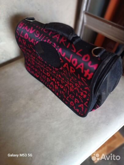 Переноска и лежанка