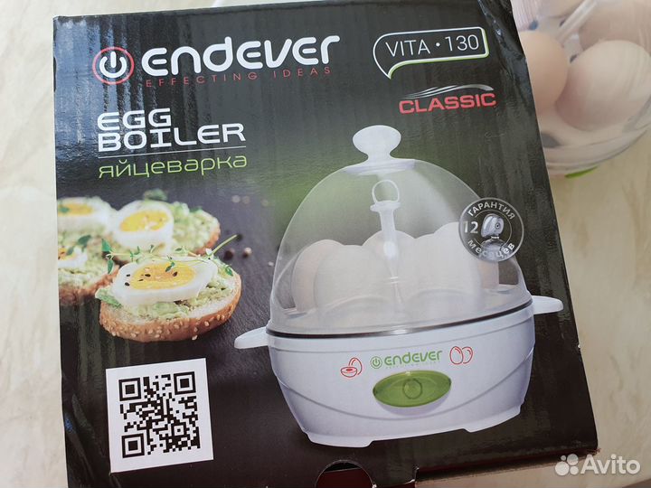 Яйцеварка электрическая на 5 яиц