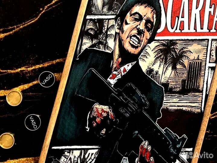 Нарды с гравировкой