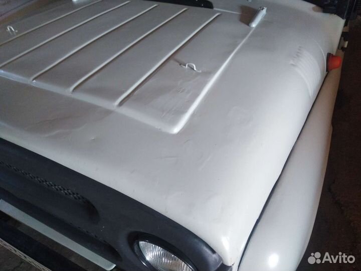 Капот на УАЗ hunter