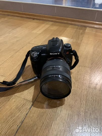 Зеркальный фотоаппарат Sony A450