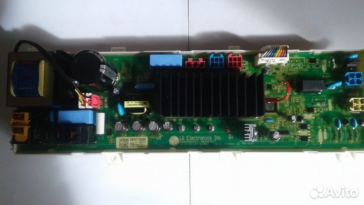 Плата управления на LG EBR81244822