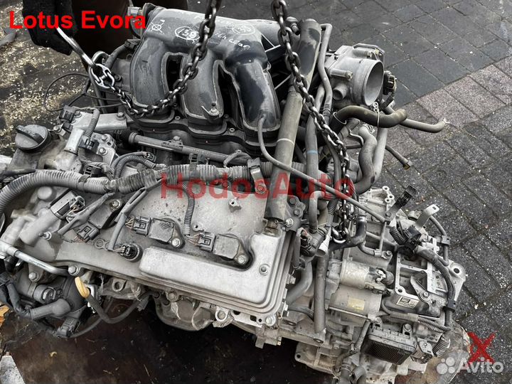 Двигатель 2GR-FE Lotus Evora