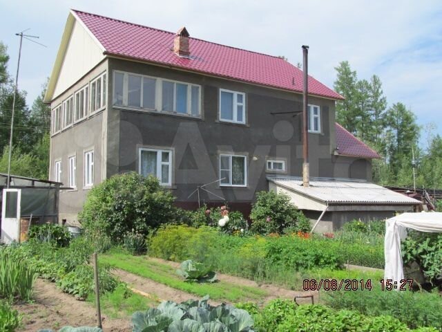 Дом 160 м² на участке 12 сот.