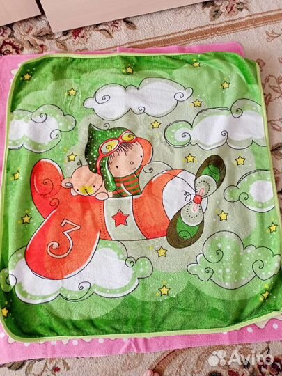 Пледы детские