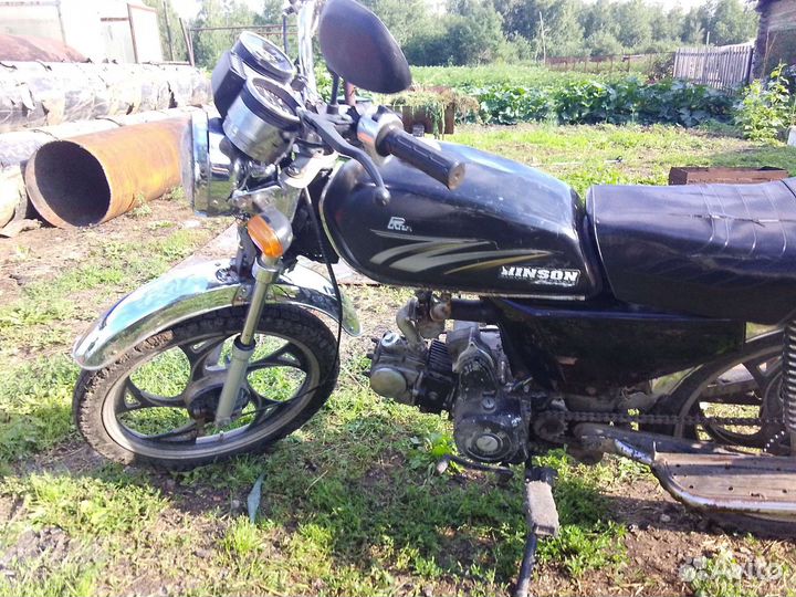 Мопед альфа 110