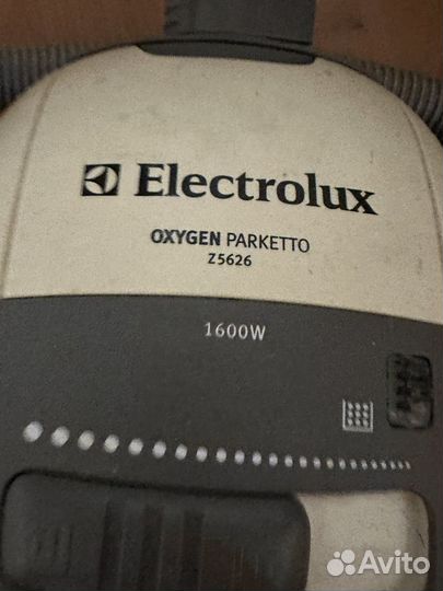 Пылесос electrolux