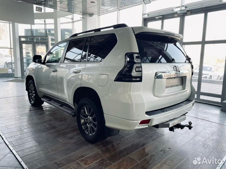 Toyota Land Cruiser Prado 2.8 AT, 2018, 208 928 км