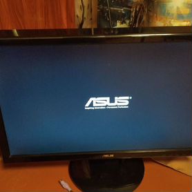 Монитор asus и клавиатура