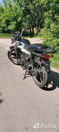 Продам мопед альфа рх 125