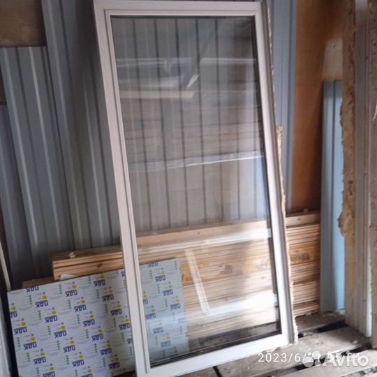 Окна пвх бу