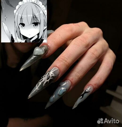 Наращивание ногтей