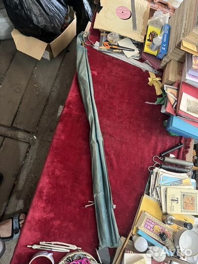 Спиннинг СССР