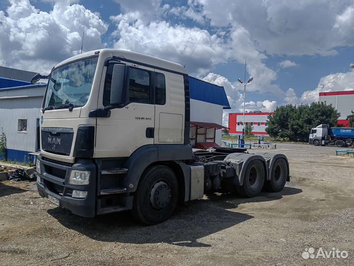 MAN TGS 26.440 6*4 BLS, 2012