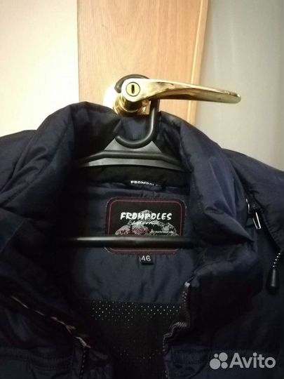 Куртка зимняя 46 р