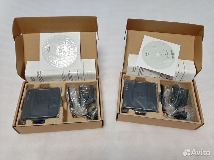 Голосовые шлюзы Cisco SPA8000 и Cisco SPA112