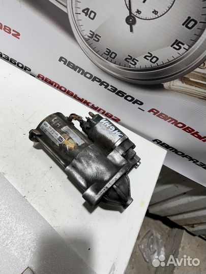 Стартер Chery Indis S18D 1.3 sqr473f 2012