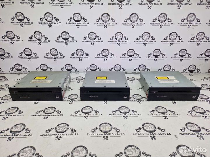 Блок системы навигации для Mercedes W211 W215 W219