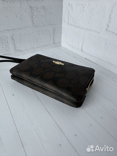 Кошелек Coach. Оригинал