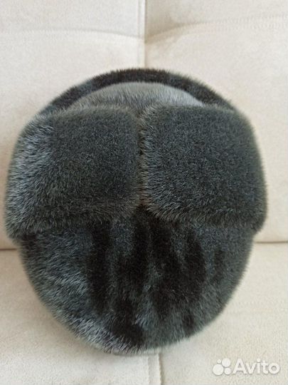 Меховая мужская кепка