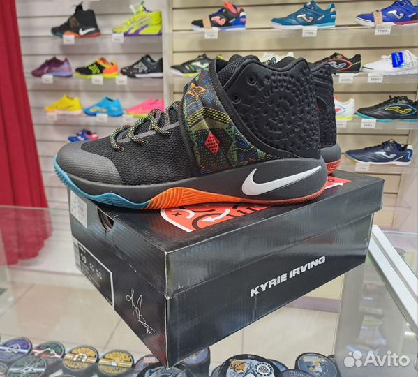 Кроссовки баскетбольные Kyrie 2 Black indian