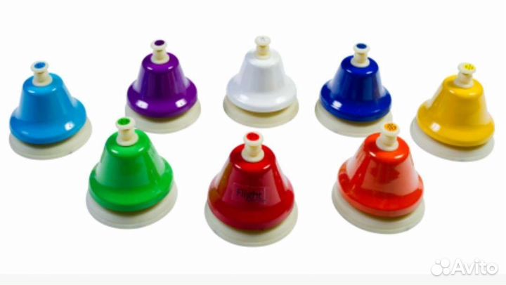 Колокольчики flight percussion fbell / 8B