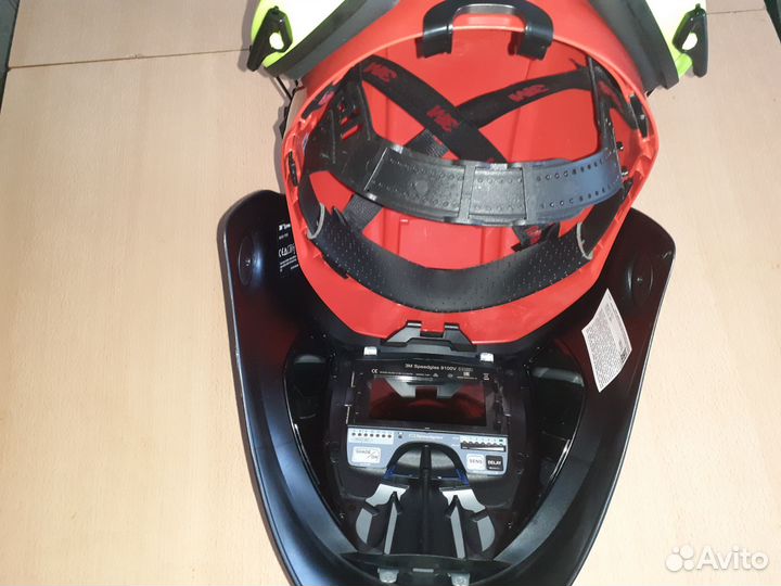 Сварочная маска 3M speedglas 9100v QR и 10v