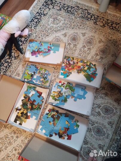 Макси пазлы