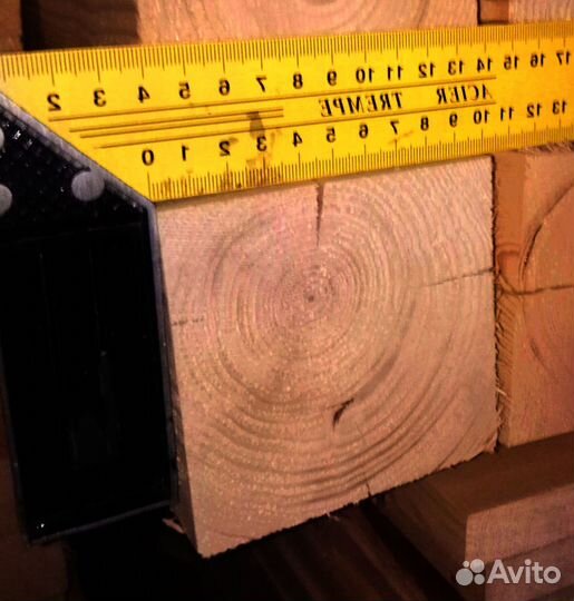 Прочный Брус сосны