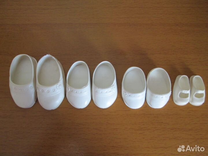 Туфли кукольные ГДР