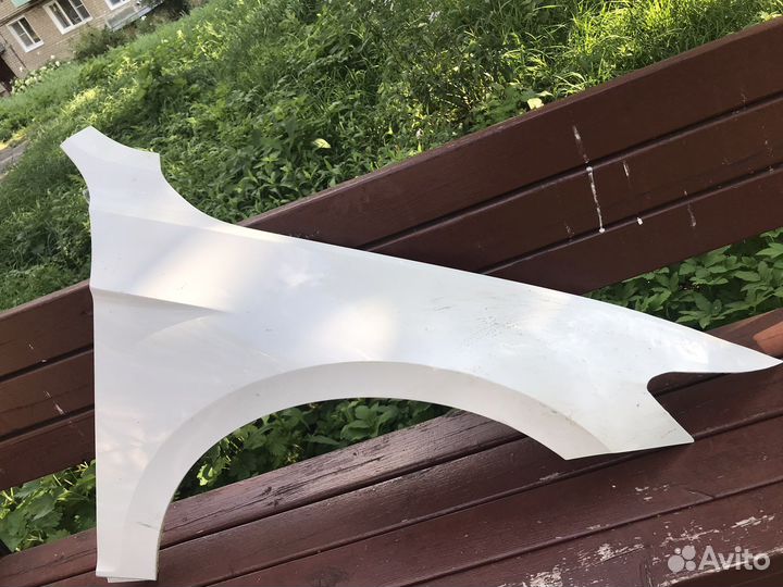 Крыло переднее правое volkswagen passat b 8