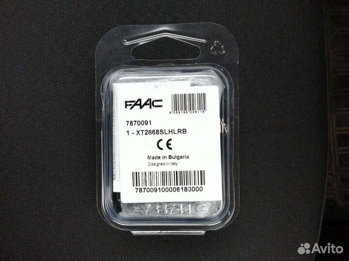 Пульт Faac XT2 868 SLH LR