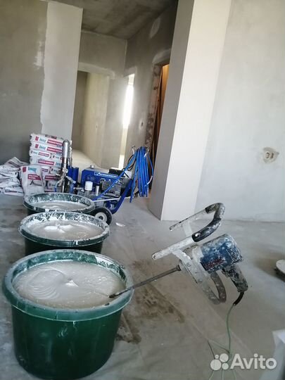 Ремонт помещений под ключ