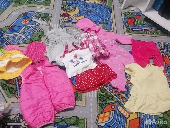 Детские вещи пакетом на девочку