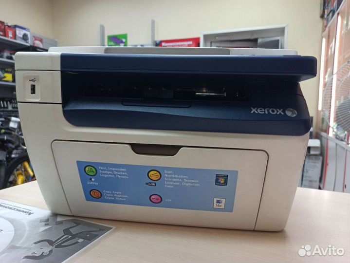 Мфу Xerox Work Centre 3045 т04