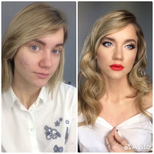 Визажист. Макияж, укладка