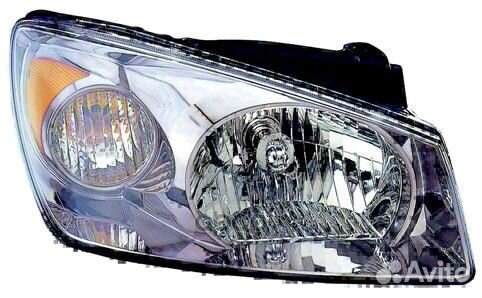 Фара мех/кор. Kia Cerato 04-06 Правая (02-2F00