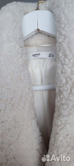 Mango Пальто шуба женское