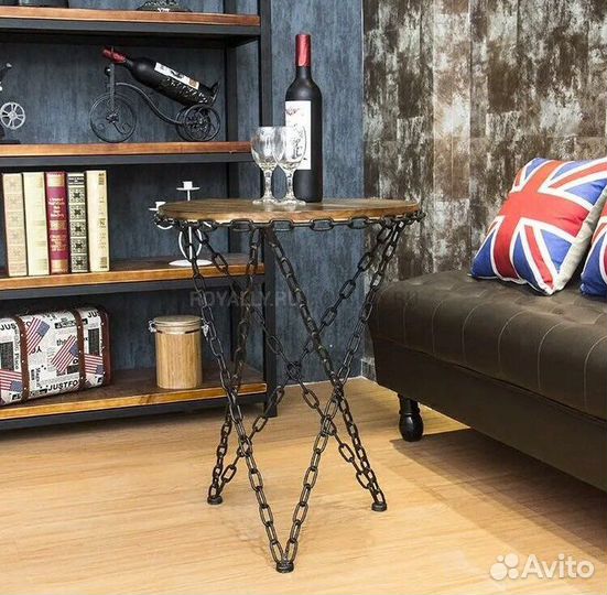 Мебель лофт на заказ