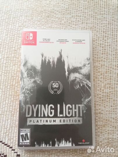 Dying Light: Platinum Edition на Nintendo Switch