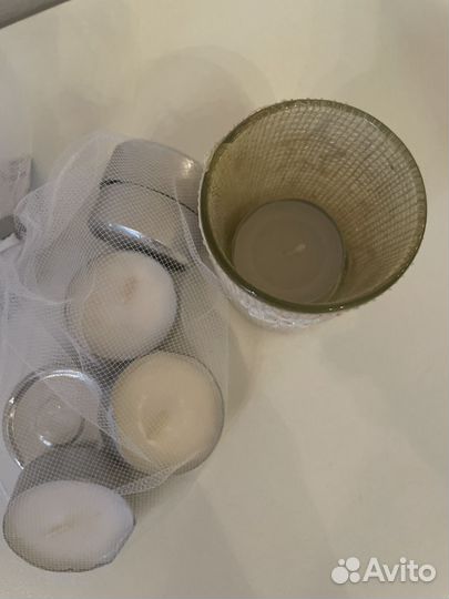 Свечи чайные набор