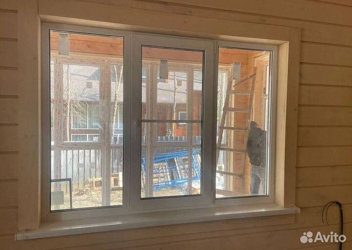 Остекление окон