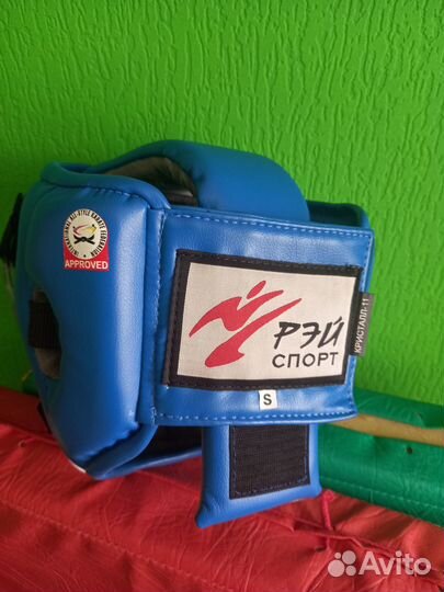 Шлем для каратэ детский