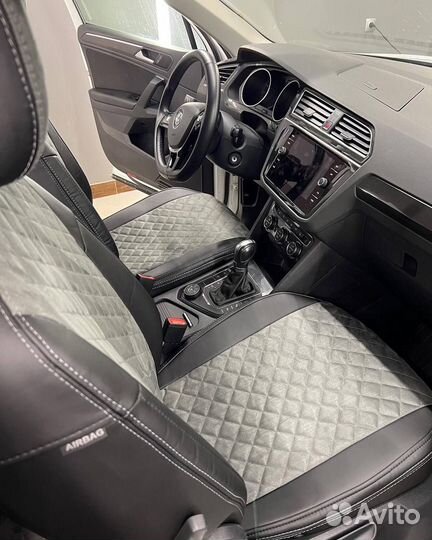 Авточехлы экокожа Ромб KIA Cerato 3 от Автопилот