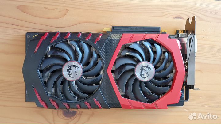 Видеокарта GTX 1060 6gb