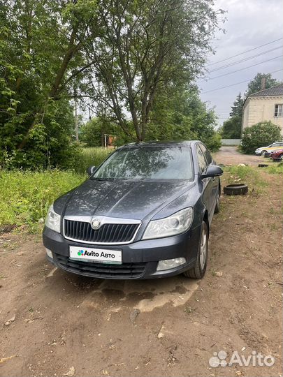 Skoda Octavia 1.6 МТ, 2008, 195 159 км